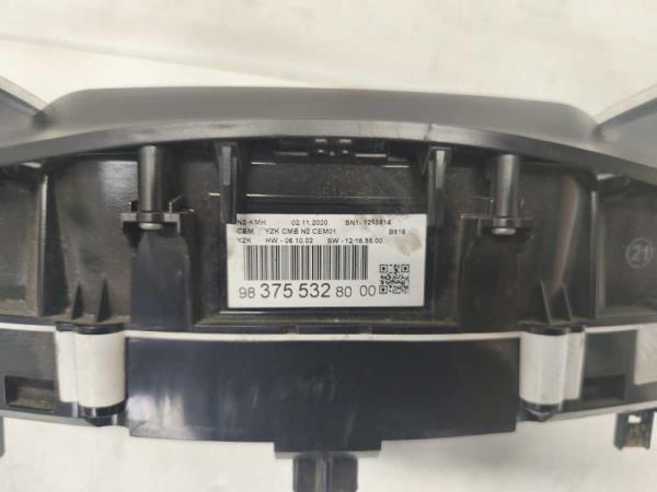 COMPTEUR CITROEN - Vue 3